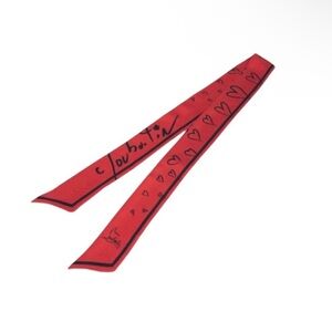 ❌❌SOLD ❌❌
Christian Louboutin Beauty Scarf - New with box - Silk